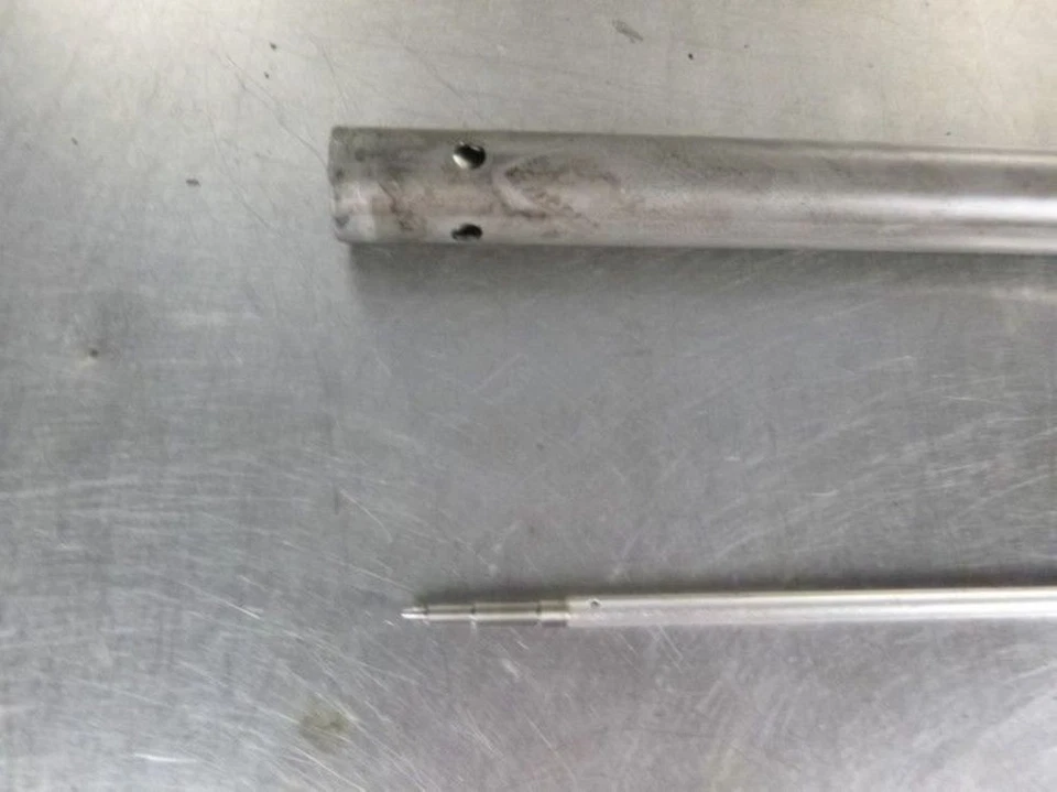 99-03 Aprilia RSV Mille R garfo estabilizador interno de amortecedor de direção - Imagem 2 de 4