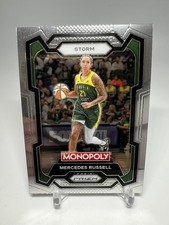Mercedes Russell 2024 Panini Prizm Monopoly WNBA #46 Seattle Storm
