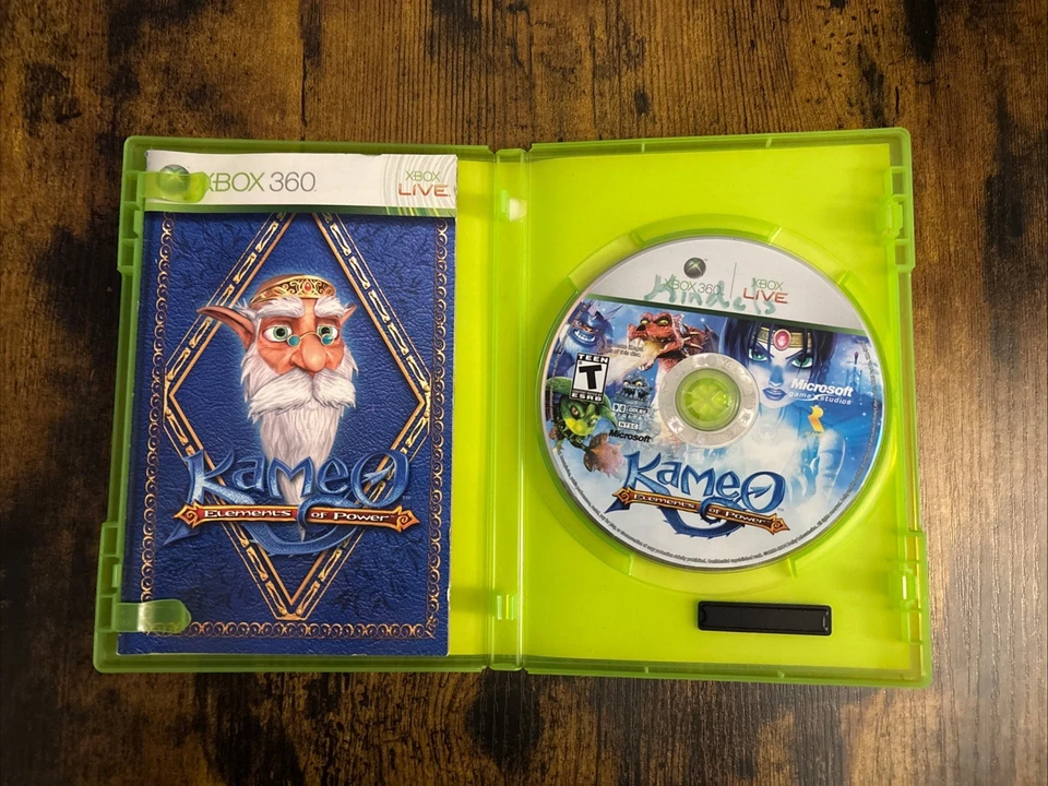 Kameo: Elements of Power (Microsoft Xbox 360, 2005) Tested CIb Complete - Image 2 of 3