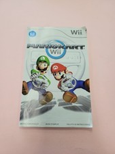 Mario Kart Wii Manual Only