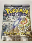 Pokemon Gold & Silver Versus Books Adventure Strategy Guide Includes Poster