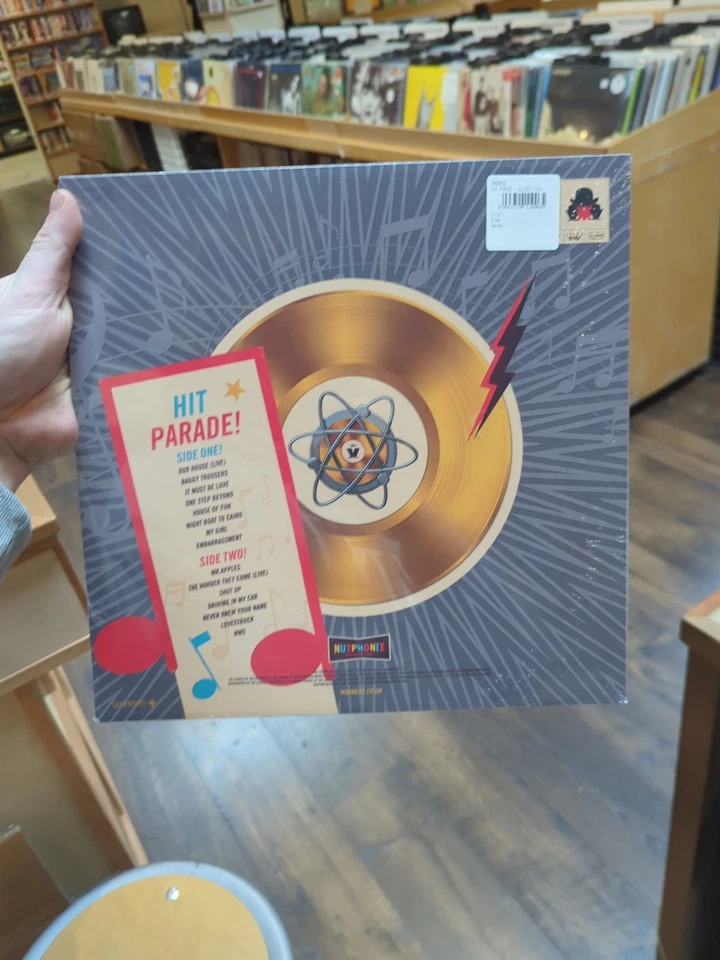 MADNESS HIT PARADE Silver Vinyl LP Record Store Day Black Friday 2025 - Image 2 of 3