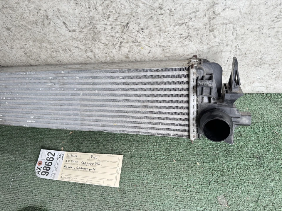 Volvo S60 V60 V90 2018 2019 2020 2021 turbo intercooler cargador aire OEM AX98662 Foto 4 de 4