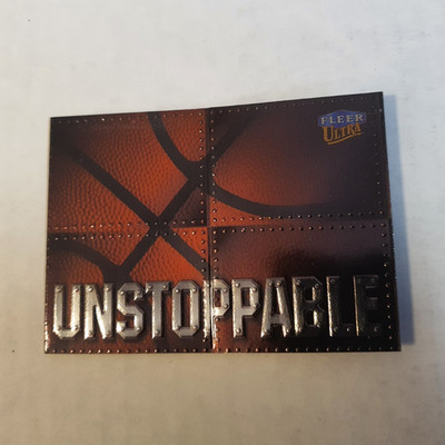 Fleer 1998-99 Ultra Unstoppable Michael Jordan Chicago Bulls 1 of 15 US