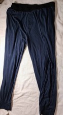 Tommy John Mens Jogger Lounge Pants Blue Size Xl