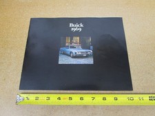 1969 Buick Full Line Skylark Riviera sales br...