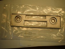 1963-1964 Plymouth Valiant Used Radio Bezel Oem 2580748