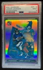 2021 Donruss Lamar Jackson Downtown SSP #DT-9 Ravens PSA 9