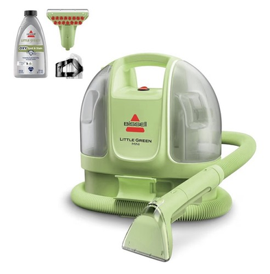 #ad #ad BISSELL Little Green Mini Portable Cleaner Tea Color Carpet amp; Upholstery 4075 $59.99