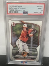 2023 Bowman - Prospects Jackson Holliday #BP-20 (RC)