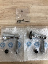 Delta Cassidy Metal Lever Handle Set - Roman Tub, Chrome