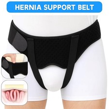 Hernia Support Belt for Men Inguinal Truss Gr...