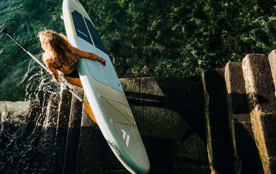 Planche SUP Gonflable Fanatic Fly Air SLT ISUP Allround - Neuf Sous Emballage