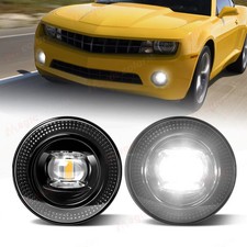 2PCS Fog Lamps For Chevy Camaro 2010 2011 2012 2013 For Colorado 2015 2016 For S