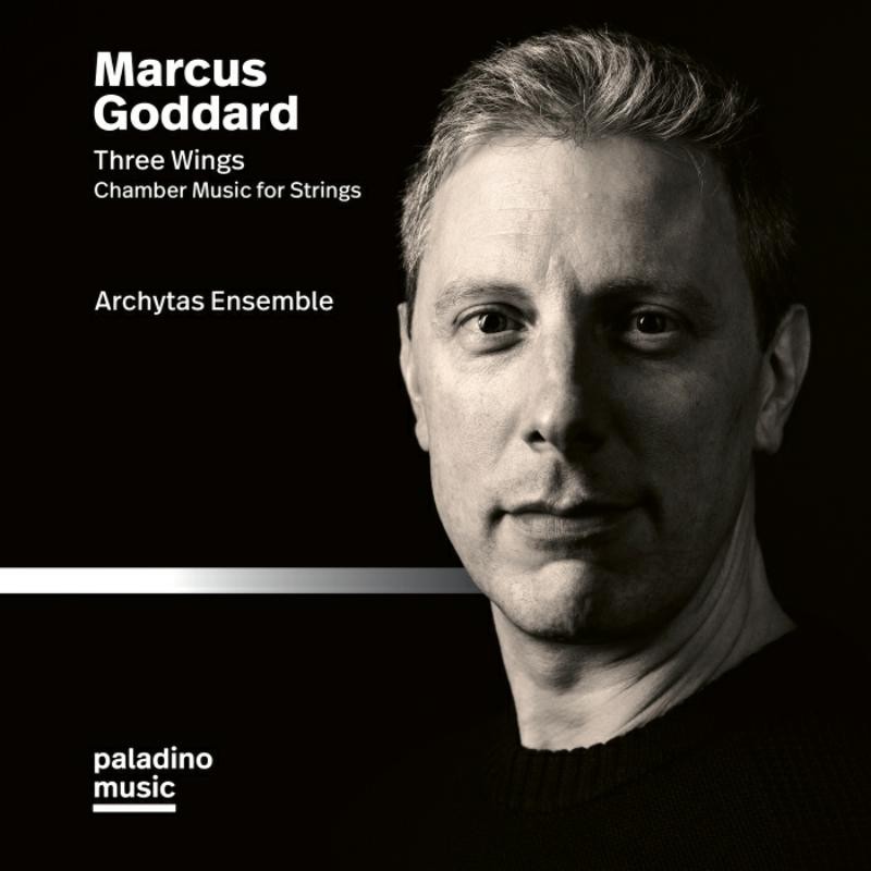 Paladino Music Id4z - Archytas Ensemble - Marcus Goddard Three - Cd - New - Image 2
