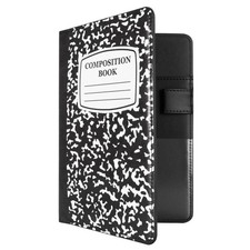 CoBak Server Book Compact Organizer with Clear and Money Pockets Pen Holder