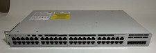 Cisco C9200L-48P-4X-E Catalyst 9200L 48-Port Gigabit PoE Network Switch READ