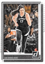 2025 Panini Donruss WNBA - Megan Gustafson #36 - Las Vegas Aces Basketball