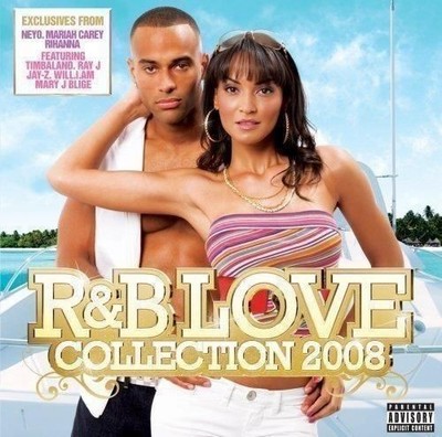 Audio Cd - R&B Love Collection 08 / Various  - N/a - Neu