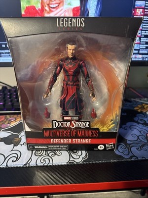 Marvel Legends Dr Strange Multiverse Madness Defender Strange Action Figure