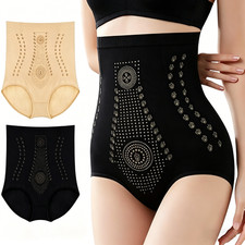 High Waist Tummy Control Shapewear Panties Women Slim Waist Body Shaper Briefs