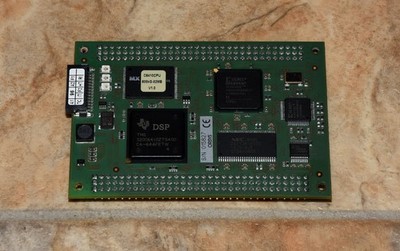 ORSYS C6410CPU DSP/FPGA Processor Module TI TMS320C6410 XC3S500E 32MB