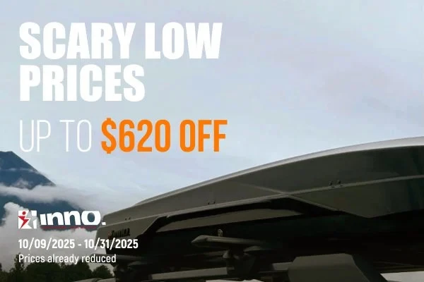 For Toyota Prius Prime 2017-2022 INNO K486 Hook Fit Kit Foto 2 de 2