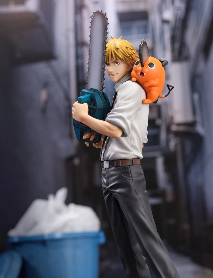SEGA S-FIRE CHAINSAW MAN Denji & Pochita Figure 1/7 Scale PVC 9.6