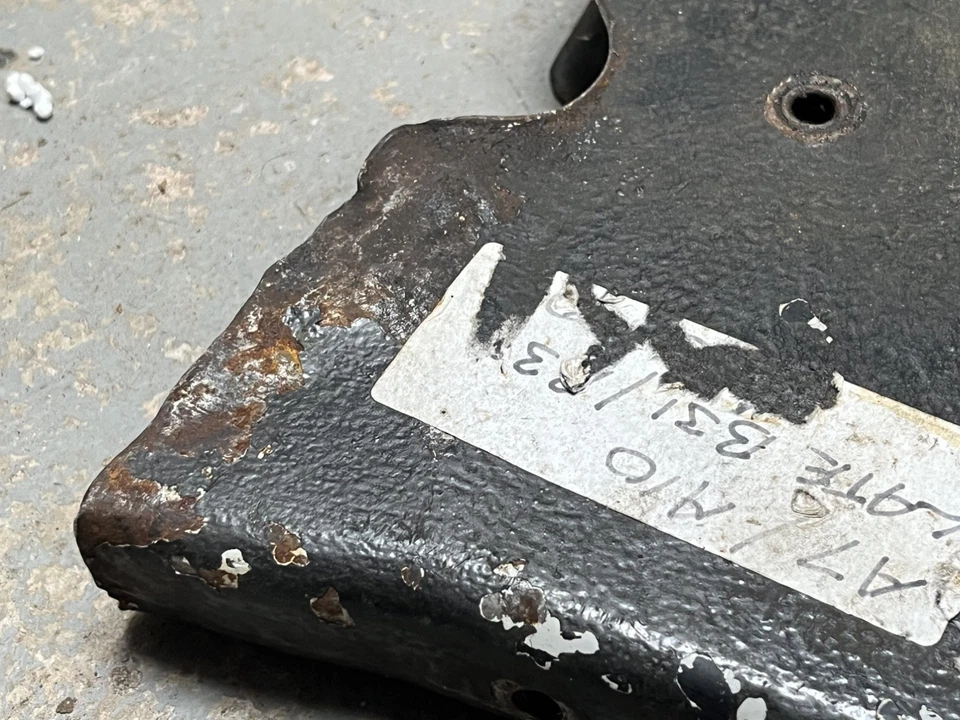 BSA B31/B33 A7/10 Chaincase Front Section For Restoration/Repair. Will Need Work - Image 3 of 4