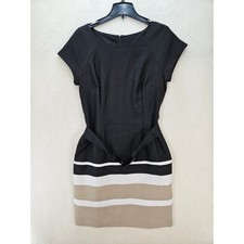 STUDIO ONE STRUCTURED WOMEN'S 10 VINTAGE DRESS WITH BELT (TAG REMOVED)
