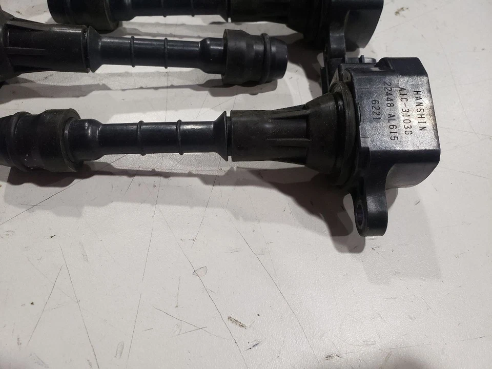 Juego de 6 bobinas de encendido - Infiniti G35 2006 cupé automático tracción trasera 3,5 L - 03-08 OEM Foto 2 de 4