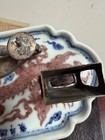 Wonderful Vtg. Chinese Export to Continental Porcelain, Metal Writing Ware? — photo 10