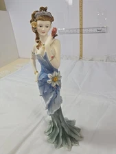 Vanmark Enchanted Gardens Figurine Tia #581/800 2003 VFL2090246 Retired HTF Rare
