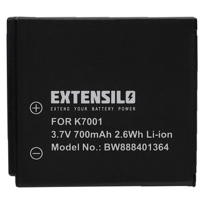 Akku für Kodak EasyShare M763 M853 Zoom M753 Zoom M853 M863 M893 700mAh 3,7V