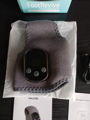 Naxir: Massaggiatore FootRevive 3 in 1, Allevia il dolore ai piedi in soli 15 minuti al giorno - Foto 5 di 6