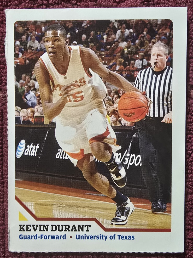 2007 Sports Illustrated for Kids Rookie Kevin Durant Texas College #147