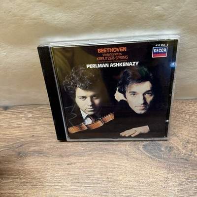 Violin Sonatas Kreutzer - Spring von Beethoven* - Perlman*,  Ashkenazy*  (CD,...