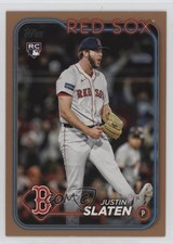 2024 Topps Update Gold 1846/2024 Justin Slaten #US178 0fp5