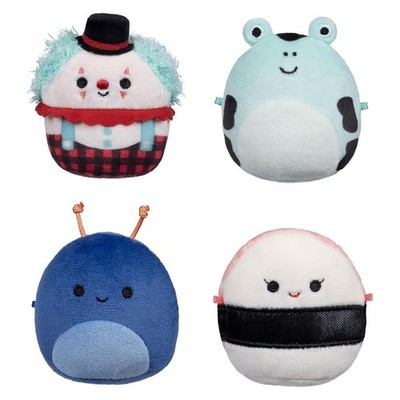 Jazwares SQMM0064 - Squishmallows - Micromallows - 4er-Pack Mini-Plüschfiguren