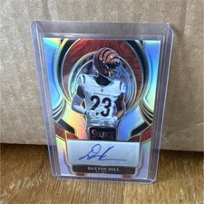 Panini Select 2023 Select Signatures Daxton Hill Autograph Prizm Bengals SIP-DHL