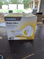 New Medela Magic InBra WEARABLE Breast Pump Wearable NEW