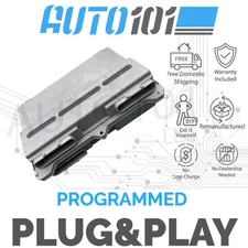 VIN Programmed 1996 Chevrolet S10 Engine Computer PCM 16215830 GM