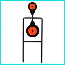World of Targets Easy-to-Use Durable Steel Spinner Target with High Visibilit...
