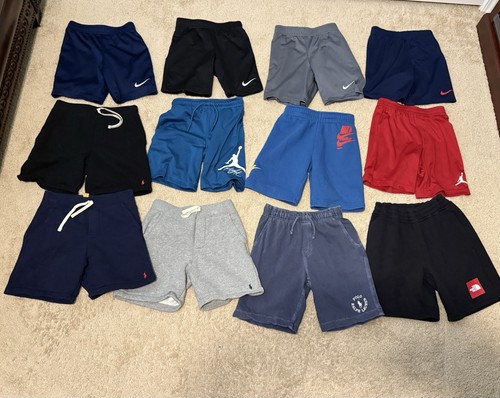 Lot Of 80 Size 6 & 7 Boys Kids Jordan Nike Polo Ralph Lauren North Face Clothing - Picture 5 of 10