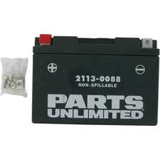 Moose Offroad AGM Battery - 12V - 9ah - YT9B-4/YT9B-BS 2113-0088