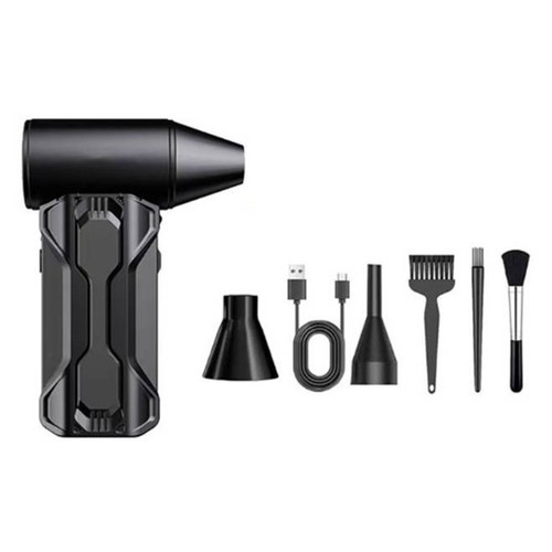 High Speed 160000 RPM Turbo Fan for Electronics Cleaning with Duster Vacuum Kit - Bild 6 von 12