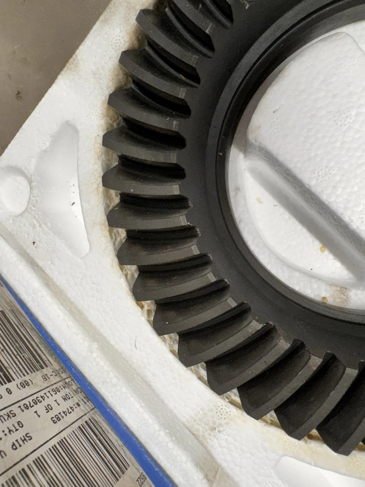 Excel Richmond Ford 8" Lightweight Ring Pinion Ratio Fairlane Mustang Galaxie - Image 3 of 4