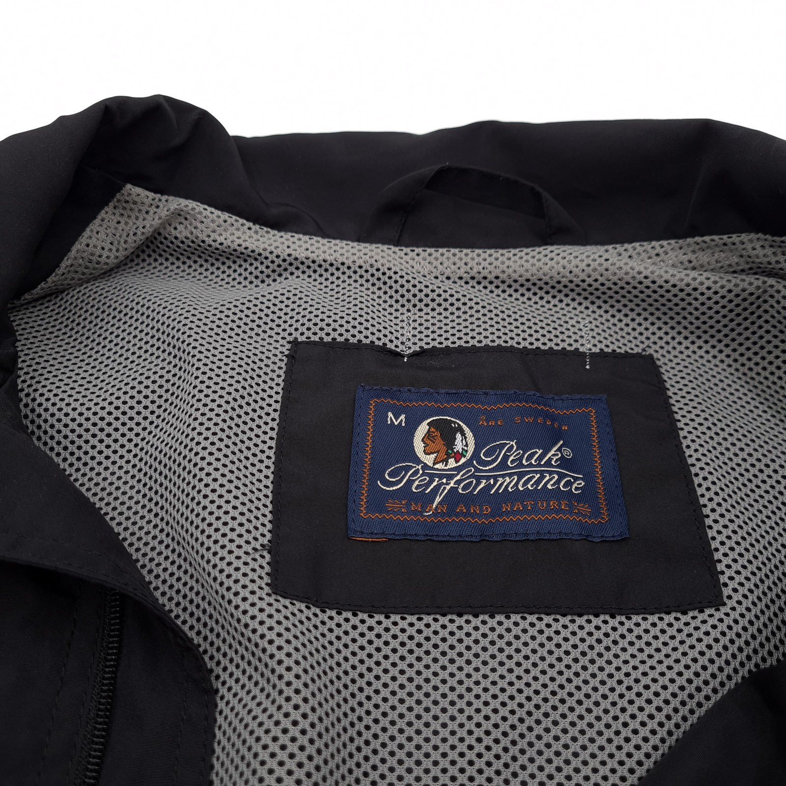 Vintage Peak Performance Jacket Men Waterproof 1/… - image 4