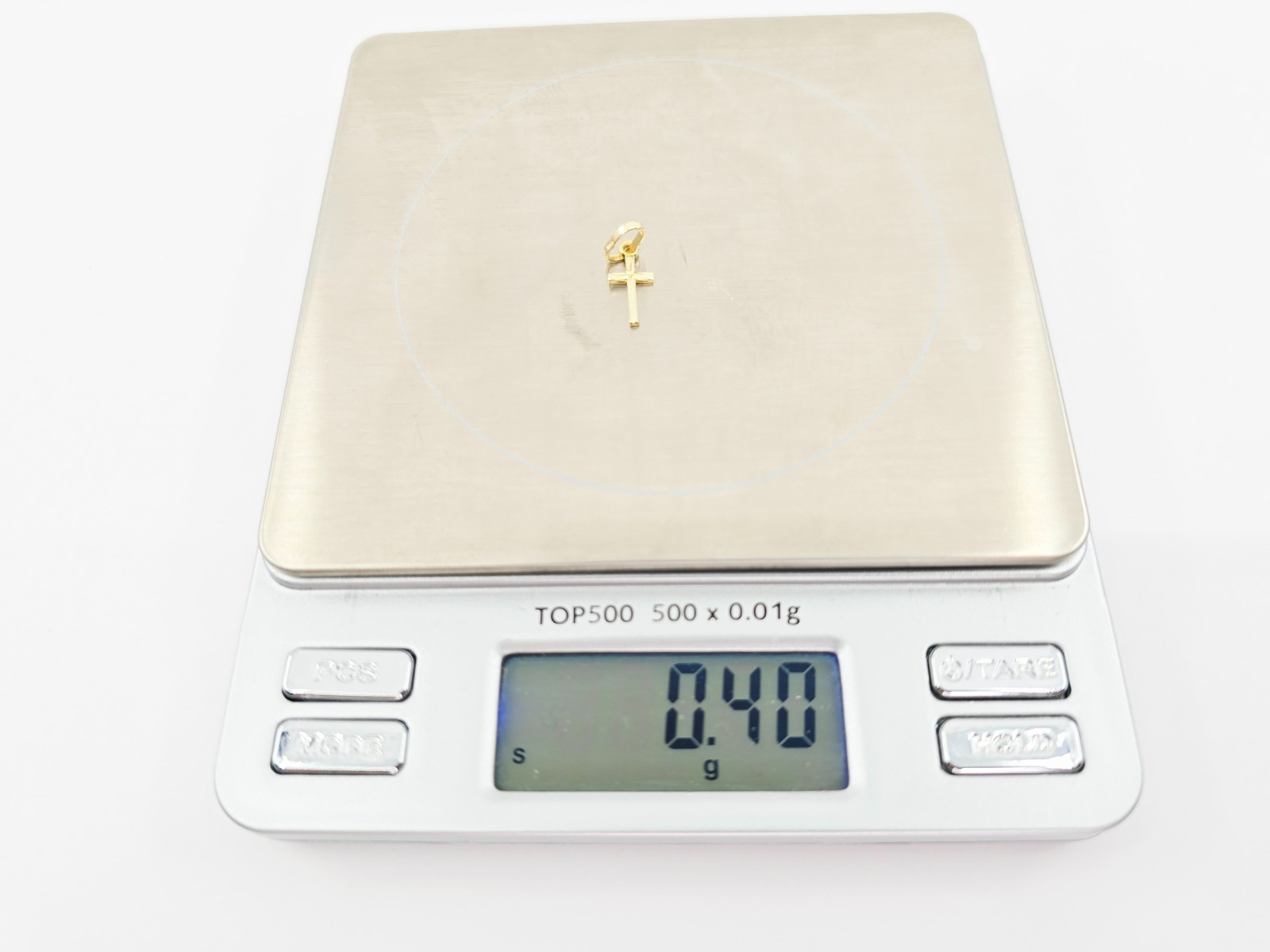 Unique Tiny 14K Solid Yellow Gold Made in Italy R… - image 10