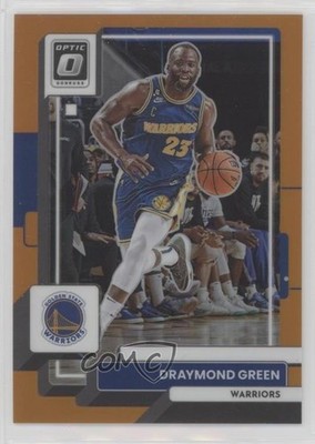 2022-23 Panini Donruss Optic Orange Prizm 23/199 Draymond Green #79 0xi8